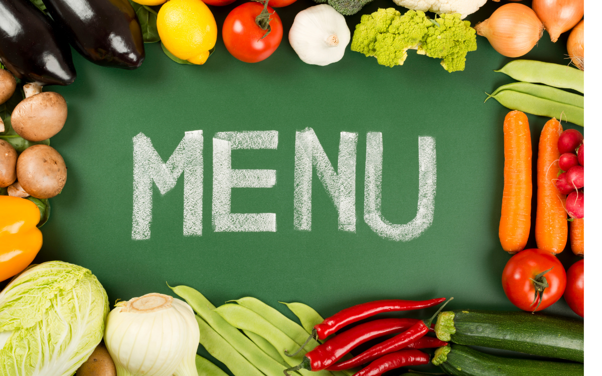 1. Lên thực đơn trước khi đi chợ